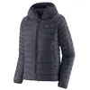 Doudoune à capuche femme Patagonia Bleu XS