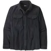 Chemise Velours Côtelé Patagonia Bleu S