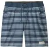 Patagonia Hydropeak Board 18" Zwembroek Heren Twinnie Stripe: Still Bl...