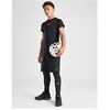 Nike Boy's Shirt B Np Df Ss Top 24, Black/White, FJ6858-010, M