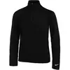 Nike Dri-FIT Poly 1/4 Zip Top Junior - Black, Black 12-13Y