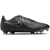 NIKE - phantom gx ii academy fg/mg - Black/Black/White