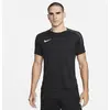 Nike Men's Shirt M Nk Df Strk Top Ss, Black/Black/Anthracite/White, FN2399-010, XL