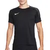 Nike Men's Shirt M Nk Df Strk Top Ss, Black/Black/Anthracite/White, FN2399-010, L