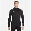 Nike Men's Top M Nk Df Strk Dril Top, Black/Anthracite/White, FN2403-010, L