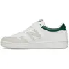 Basket New Balance BB480 - Réf. BB480-LKD - Cuir - Blanc - Lacets - Co...