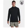Under Armour Qualifier Run Sweatshirt Met Halve Rits Zwart XL Man