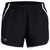 Under Armour Shorts UA Fly By 3'' Shorts - Black, Black XS