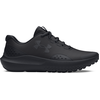 Under Armour Surge 4 Junior - Black, Black 37.5