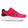Chaussures de running bébé garçon Under Armour Surge 4 AC Rouge 25