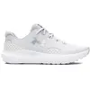 Under Armour UA W Charged Surge 4 Dames Sportschoenen - Wit