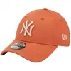 Casquette homme - NEW ERA - Orange rouille - Logo Yankees - Visière co...