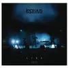 Insideoutmusic Live 2022 Vinyle Bleu Transparent