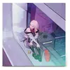 Milan Cyberpunk : Edgerunners (Original Series Soundtrack) Vinyle Violet Transparent Marbré