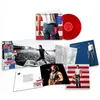 Columbia Born In The U.S.A. 40th Anniversary Edition Vinyle Rouge Translucide