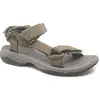 Teva M TERRA FI LITE Heren Sandalen - DARK OLIVE/ DESERT PALM