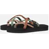 Teva W OLOWAHU MIXED B Dames Slippers - MAPLE SUGAR MULTI