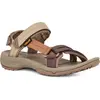Teva Terra Fi Lite Leather W's Sandales athlétiques pour femme, Lion d'encens, 39 EU