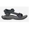 Teva M TERRA FI LITE Leren - Heren Sandalen - Grijs/Blauw - Maat 40.5