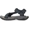 Teva M TERRA FI LITE Leren - Heren Sandalen - Grijs/Blauw - Maat 45.5