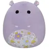 Squishmallows peluche Purple Hippo with Floral Belly Hanna 50 cm