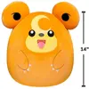 Boti Pokemon Pluche Squishmallows Teddiursa 25 Cm