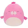 Squishmallows Originaux 50cm Pepper Le Morse Rose, Ajoute Pepper à Ton...