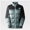 The North Face Diablo Recycled Down Jacket Softshell Ladies Powder Tea...