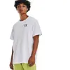 Under Armour T-shirt à Manches Courtes Logo Embroidered Heavyweight