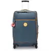 Kipling Bagages À Roulettes Darcey M Nocturnal Grey Wb Bleu Standard F...