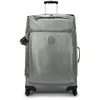 Kipling Bagages À Roulettes Darcey L Moon Grey Metallic Vert Grand Fem...
