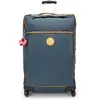 Kipling Bagages À Roulettes Darcey L Nocturnal Grey Wb Bleu Grand Femm...