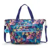 Kipling Sac Marin Isaac Exotic Leaves Imprimé Grand Femme 100% Recycle...
