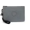 Kipling Pochette Fancy Going Out Silver Argenté Grand Femme 100% Polye...