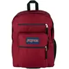 JanSport BIG STUDENT Rugzak, 34 Liter, 15 inch laptopvak - Russet Red