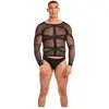 Rene Rofe René Rofé - Cam Boy Tweedelige Set - Zwart