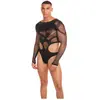 Rene Rofe Out Of Orbit Bodysuit - Zwart
