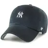 47 Brand MLB New York Yankees Base Runner Cap B-BSRNR17GWS-BKC, Mannen...