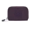 Kipling Portefeuille Cash Buddy Ultimate Plum Mauve Petit Femme 56% Re...