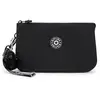 Kipling Pochette Creativity Xl Glorious Silver Noir Extra Large Femme ...