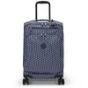 Kipling Bagage À Main New Youri Spin S 3d K Blue Imprimé Petit Femme 100% Recycled Polyester