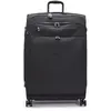 Kipling Bagages À Roulettes Youri Spin L Black Noir Grand Femme 100% Polyamide