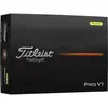 Titleist ProV1 Golfballen Geel 2025