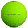 Golfballen Titleist Velocity Mat Groen 2023