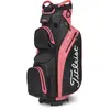 Cartbag Titleist Cart 14 StaDry Black Candy Pink