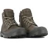 Palladium Baskets En Cuir Fermeture Éclair Palladium Pampa Ess
