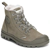 Palladium Baskets Fermeture Éclair Femme Palladium Pampa Hi Wl