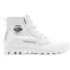 Palladium Pampa Underlayer Star White Wandelschoenen Dames