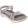 Skechers Go Walk Flex Sandal - Sublime Dames Sandalen - Taupe - Maat 41