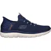 Skechers, Hommes, Baskets, Baskets SUMMITS, Bleu, (43)
